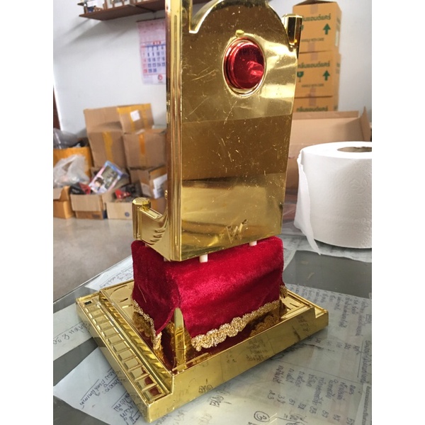 บัลลังก์เจมินี่ สีทอง เซนต์เซย่า ฟิกเกอร์ โมเดล Saint Seiya Cloth Myth Gemini Throne Figure Model