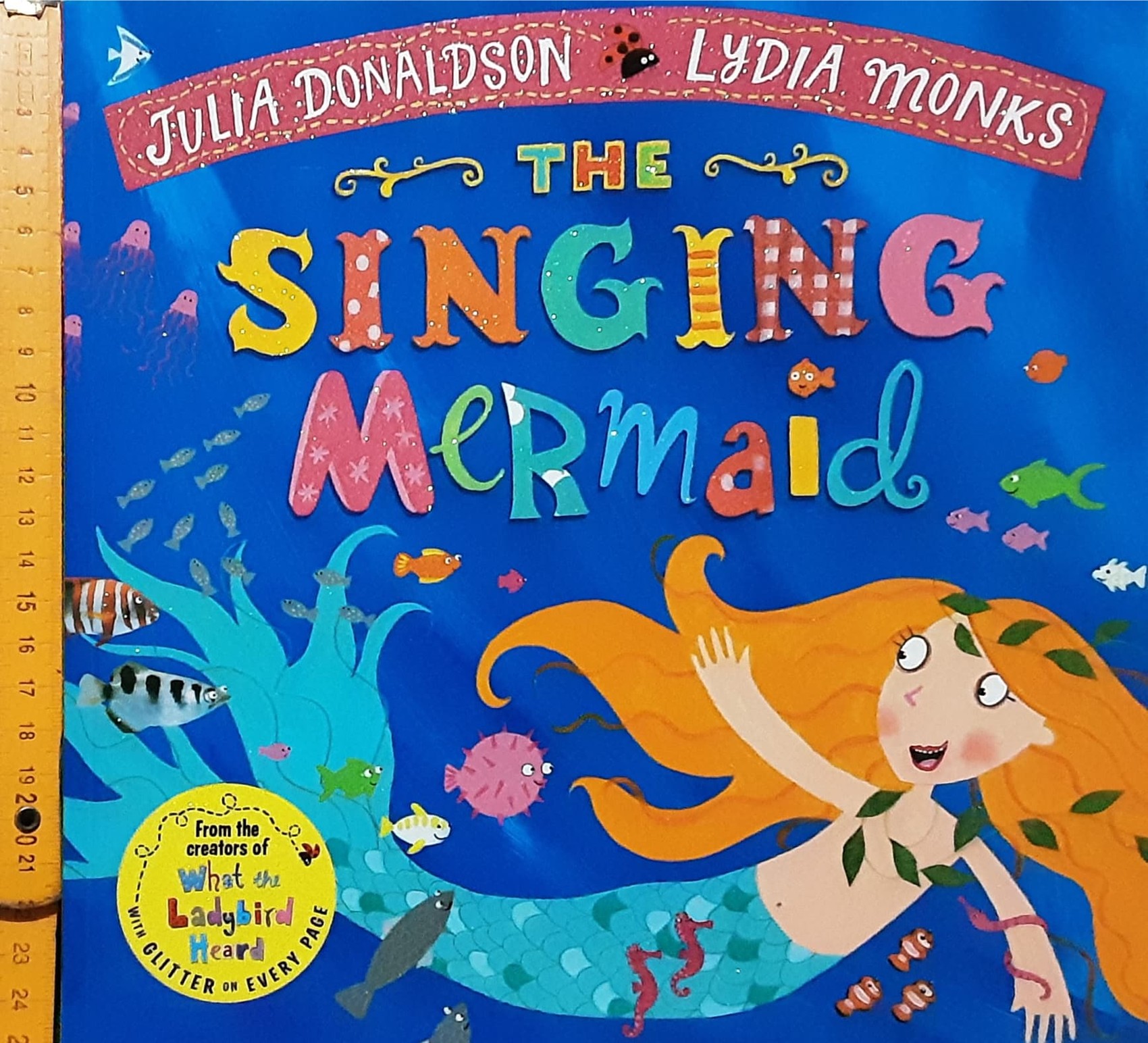 หนังสือนิทานปกอ่อน** THE SINGING MERMAID BY JULIA DONALDSON.LYDIA MONKS