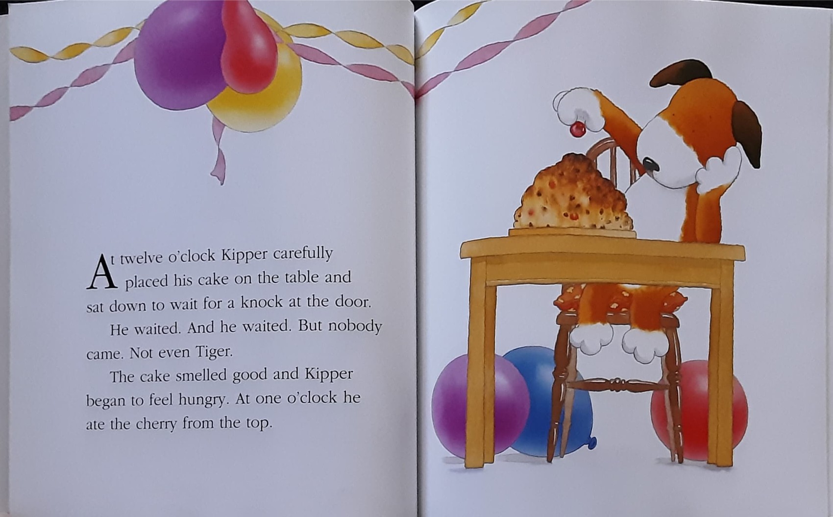 หนังสือนิทานปกอ่อน** 🍅🍓KIPPER'S BIRTHDAY BY MICK INKPEN