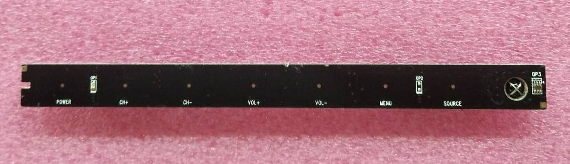 SAMSUNG (ซัมซุง) แผงรับรีโมท/ตัวรับรีโมททีวีซัมซุง/คีย์ทัช/คีย์คอนโทรล TV SAMSUNG (ซัมซุง) อะไหล่แท้/ของถอดพร้อมใช้งาน พาร์ท BN96-13022B BN41-01382A