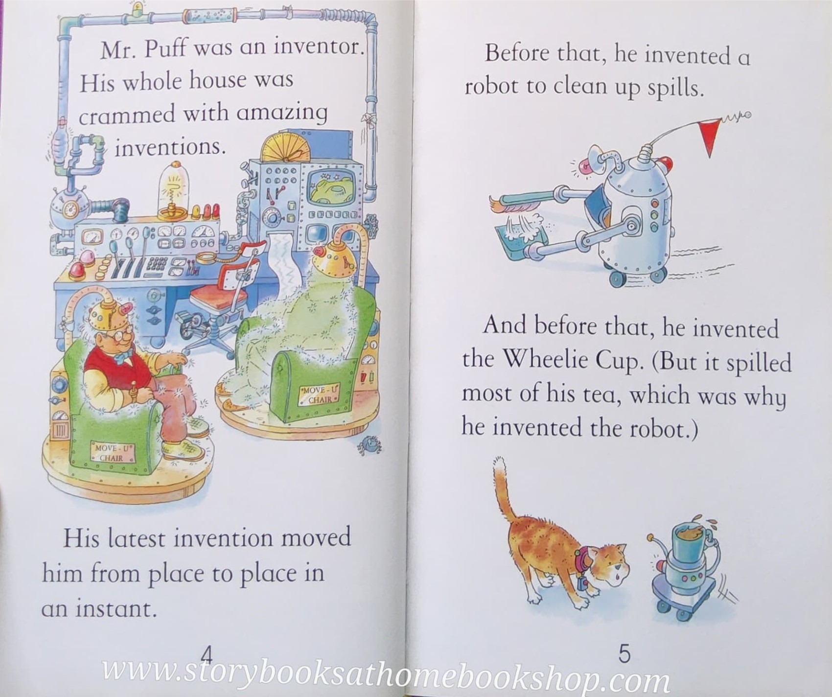 หนังสือนิทานปกแข็ง ** 🍅USBORNE YOUNG READING: THE DINOSAURS NEXT DOOR🍅