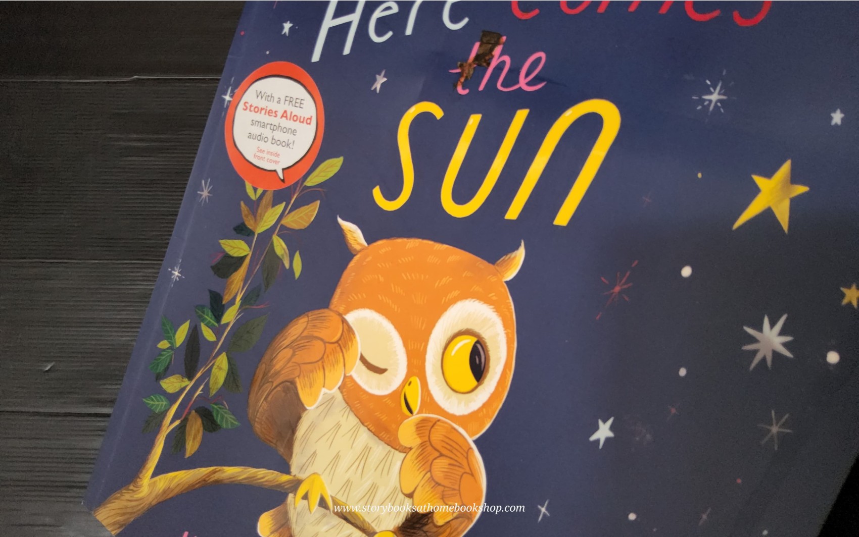 หนังสือนิทานปกอ่อน** 🍅🍅HERE COMES THE SUN