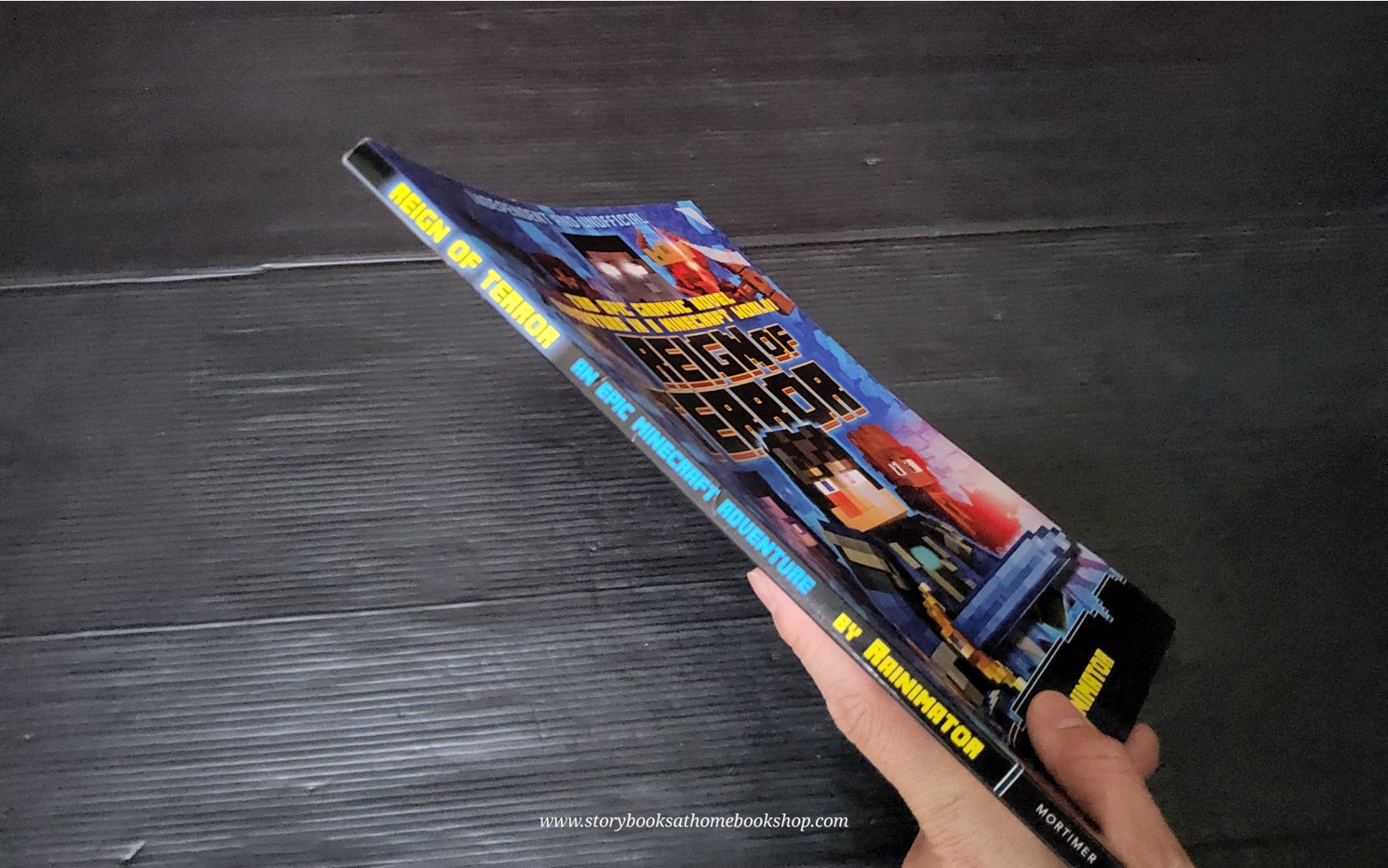 Graphic Novel** ð
ð
Minecraft Graphic Novel - Reign of Terror (Independent & Unofficial) āļ āļēāļāļŠāļĩ