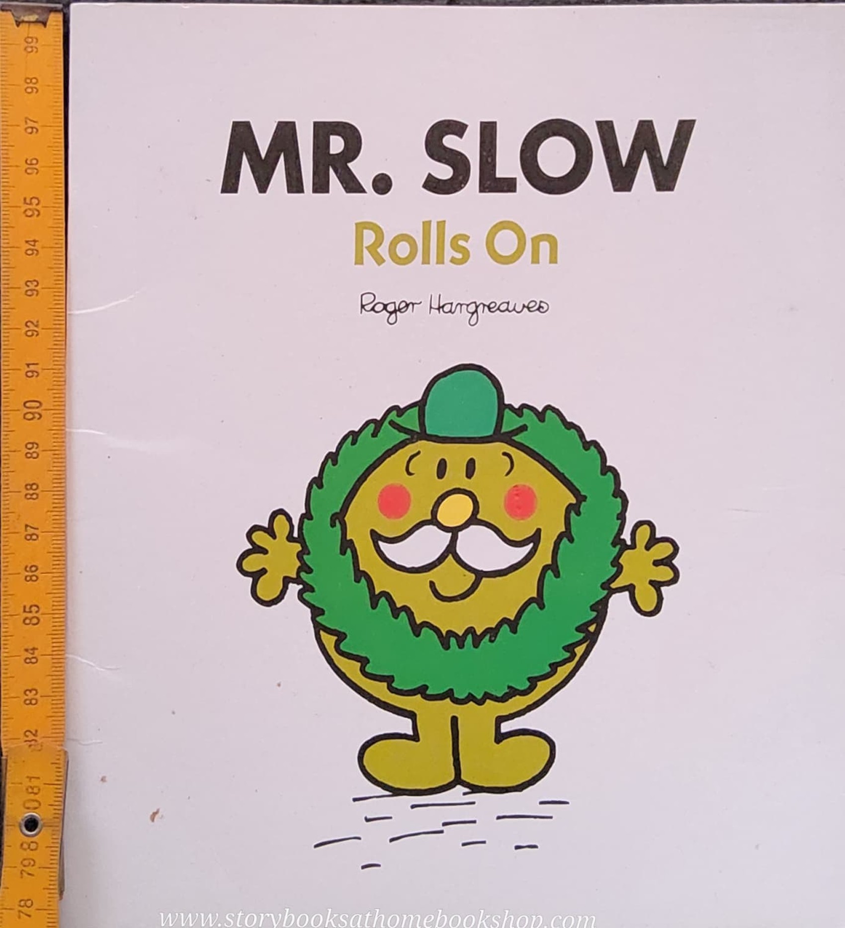 หนังสือนิทานปกอ่อน** 🍅🍅MR.SLOW ROLLS ON