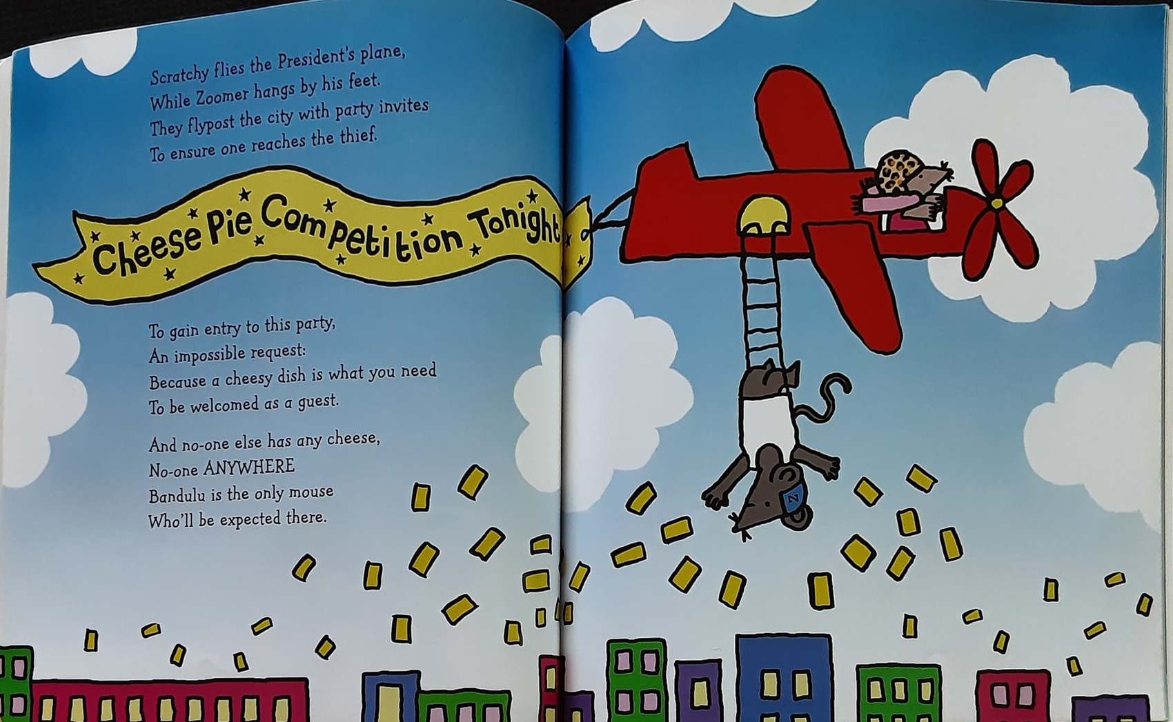 หนังสือนิทานปกอ่อน 🍅🍓Rastamouse and the Crucial Plan