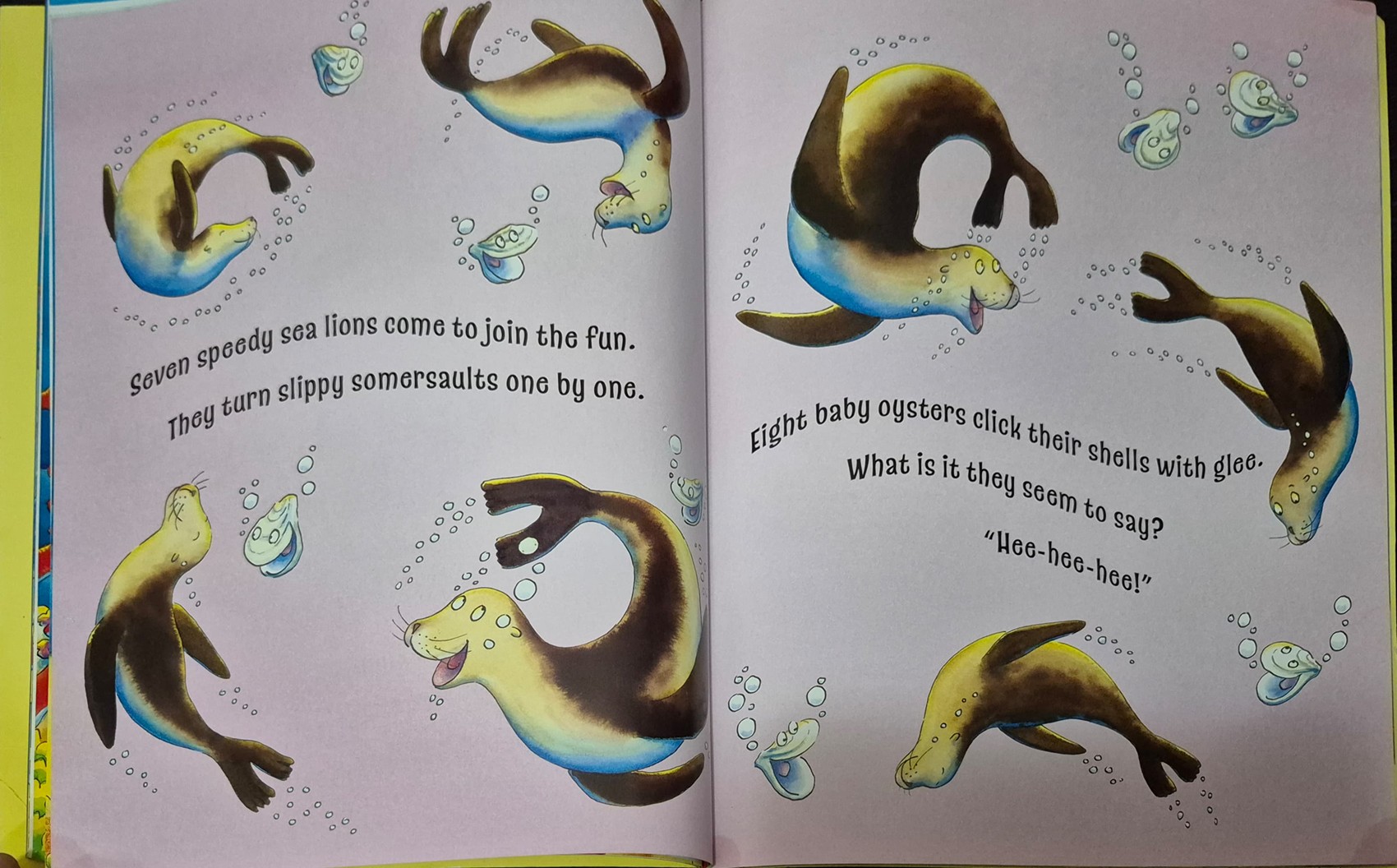 หนังสือนิทานปกอ่อน** 🍅🍅JOLLY OLLY OCTOPUS BY TOMY MITTON AND GUY PARKER-REES