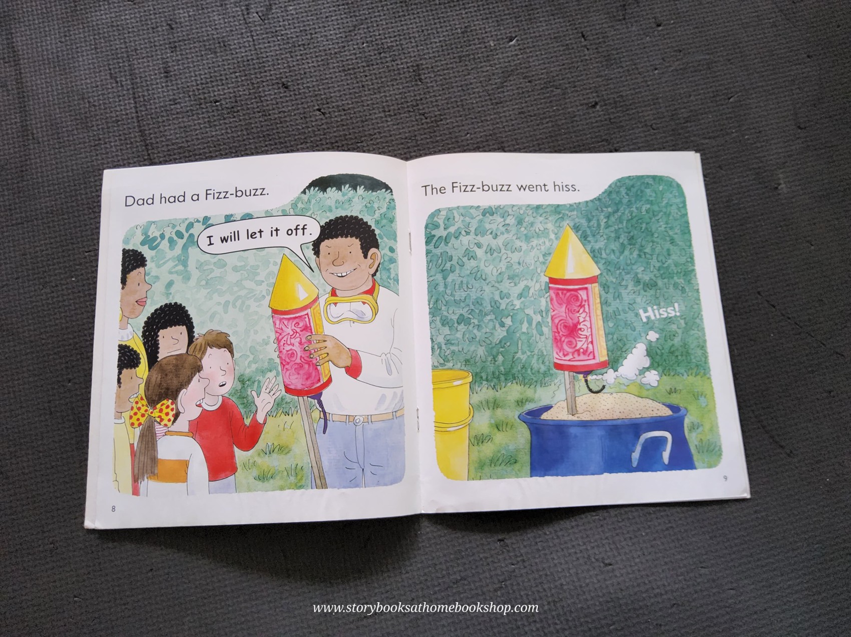 หนังสือนิทานปกอ่อน ** 🍅Floppy's Phonics:The Fizz-buzz