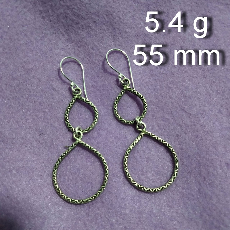 ต่างหูเงินแท้ Silver Earrings ER-0007