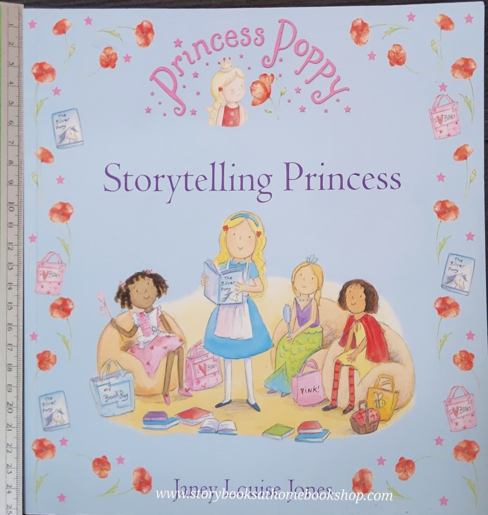 หนังสือนิทานปกอ่อน** 🍅🍓PRINCESS POPPY STORYTELLING PRINCESS