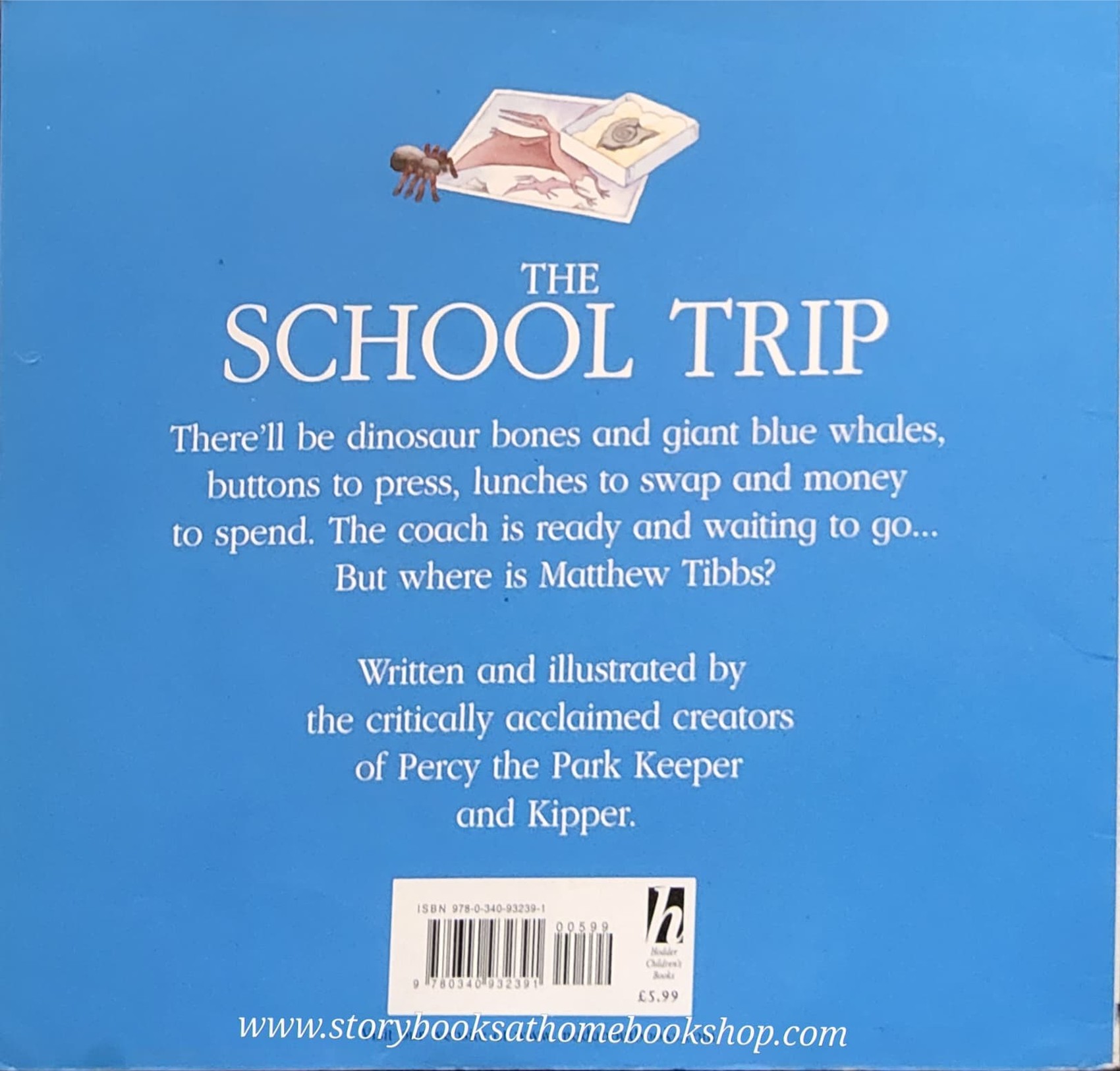 หนังสือนิทานปกอ่อน** 🍅🍓THE SCHOOL TRIP BY NICK BUTTERWORTH AND MICK INKPEN