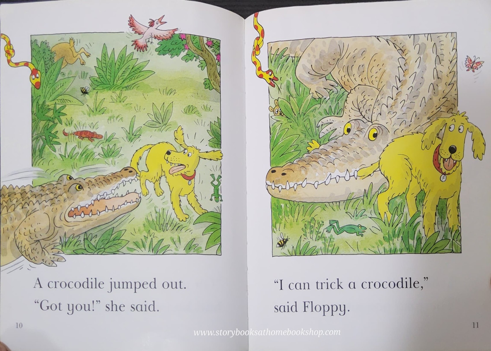 หนังสือนิทานปกอ่อน READ AT HOME 2b:I CAN TRICK A TIGER