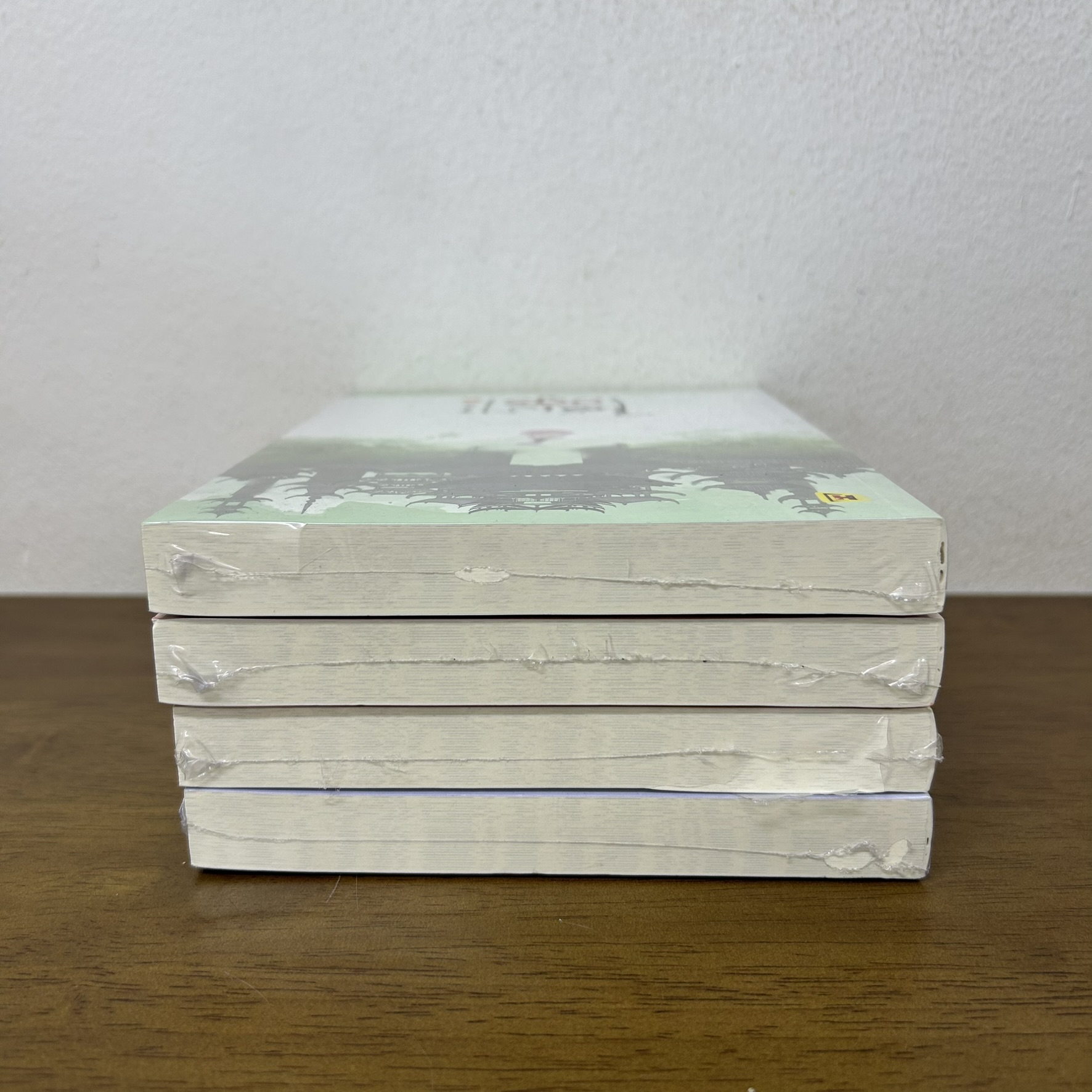 ชุด ใต้เงาอสูร เล่ม 1-4 จบ ครบชุด ... โหยวซื่อเจี่ย เขียน (มือหนึ่งซีล) นิยาย แปลจีน ห้องสมุด