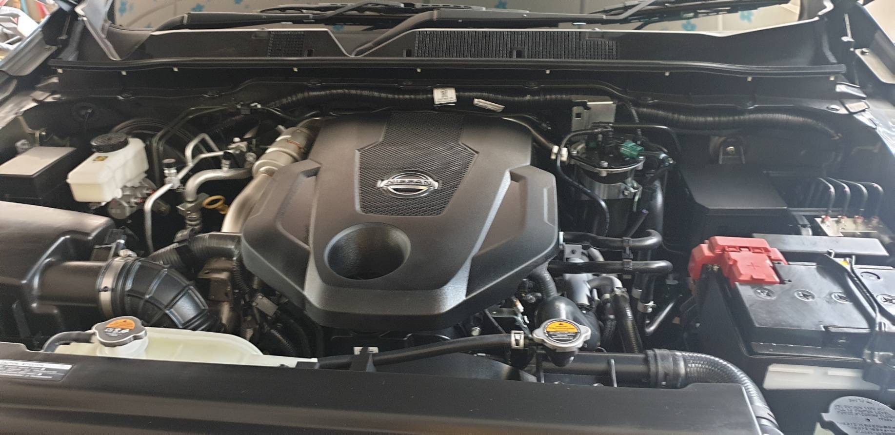 ท่อแป๊ปอินเตอร์คูลเลอร์ NISSAN NP300 ปี 2016