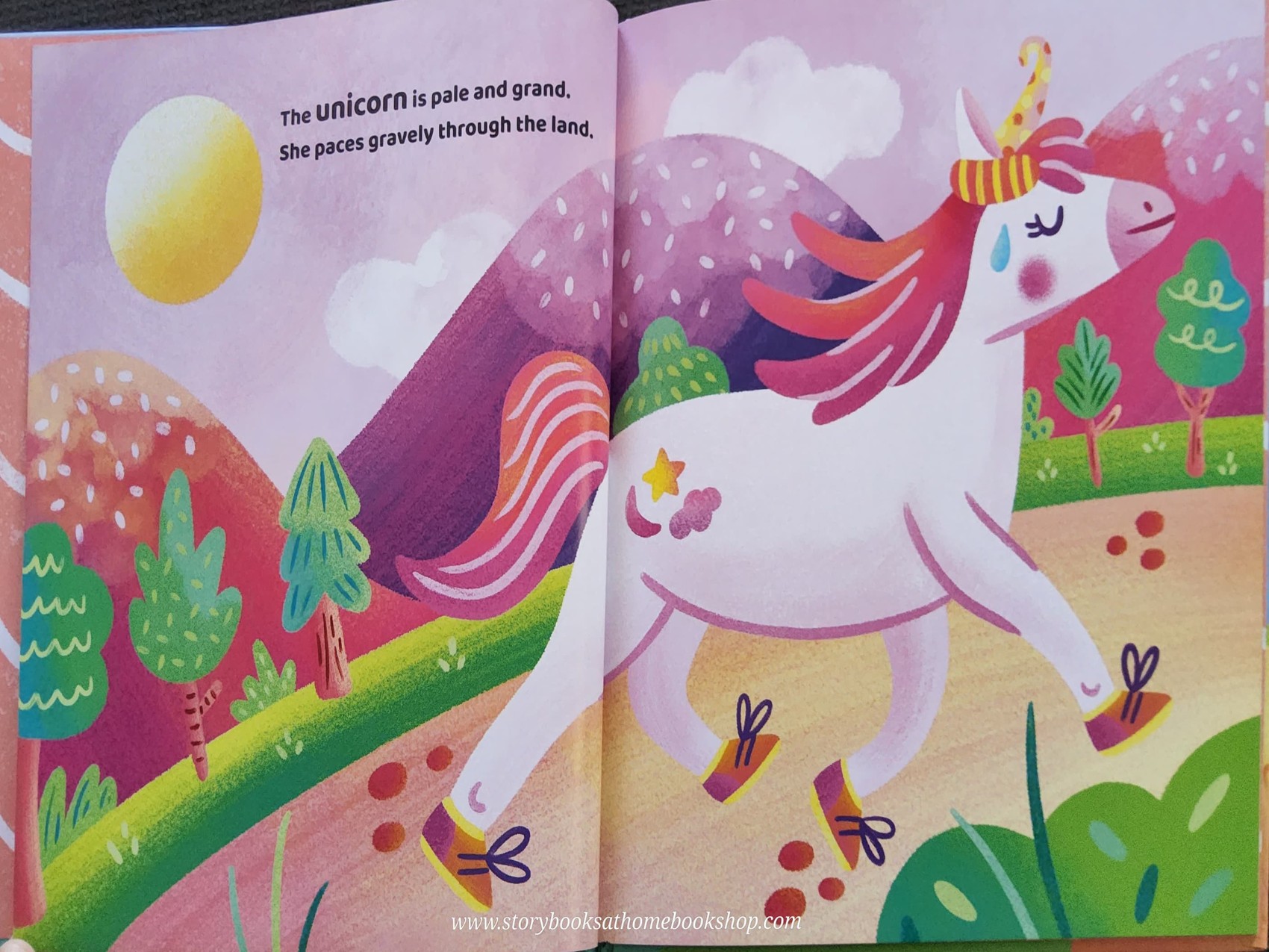 หนังสือนิทานปกแข็ง ** 🍅🍓THE LLAMACORN IS KIND BY KATE COOM6S (มีปกหุ้ม ปกกริทเตอร์)