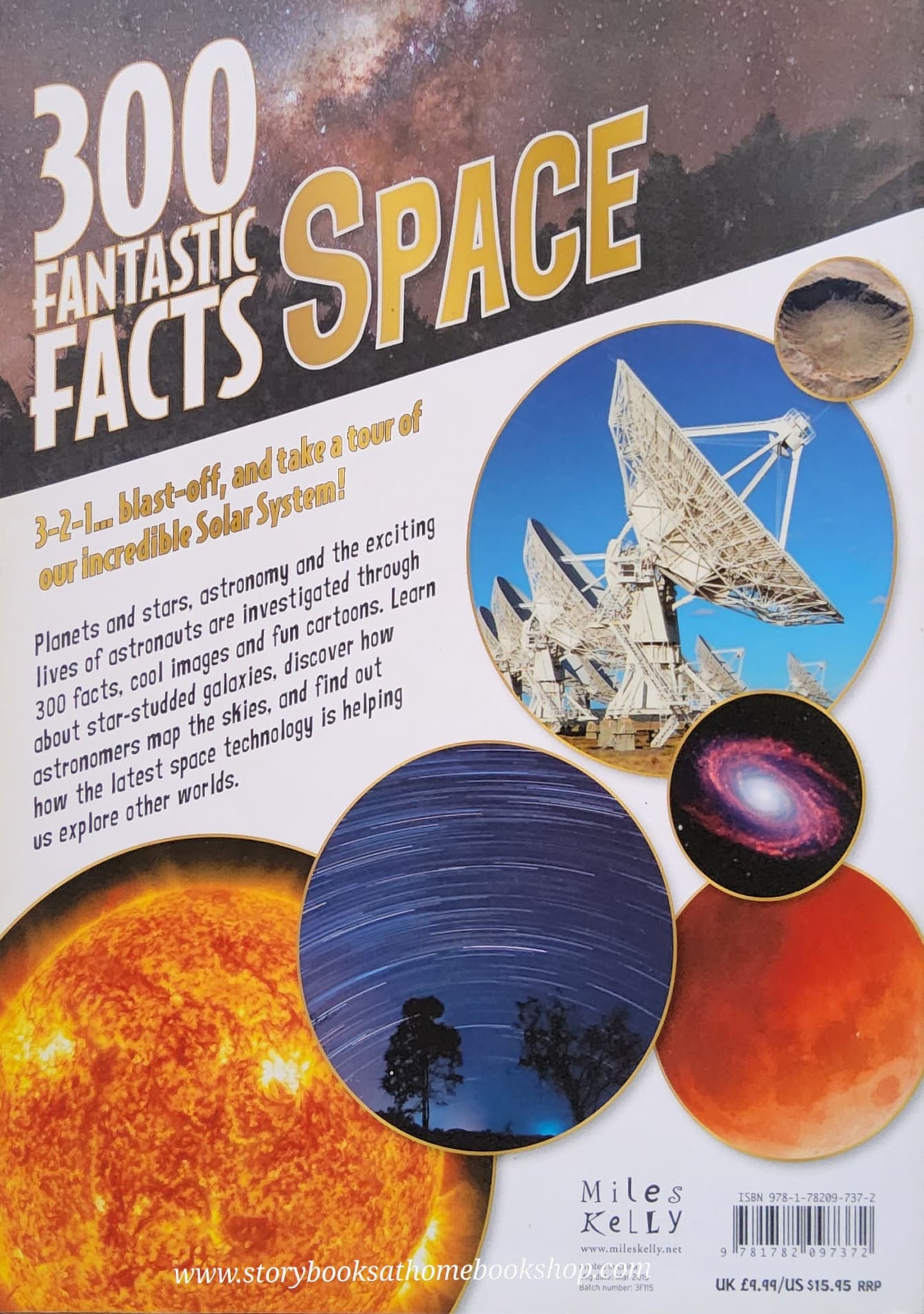 *KNOWLEDGE BOOK** 🍓🍓300 FANTASTIC FACTS SPACE