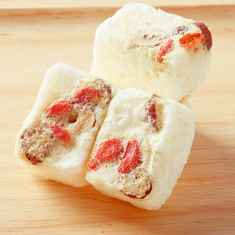 ซุปเห็ดหูหนูขาว รังนกเจ พุทราจีน เก๋ากี้ หวานน้อย ดีต่อร่างกาย บำรุงร่างกาย 10g/ซอง