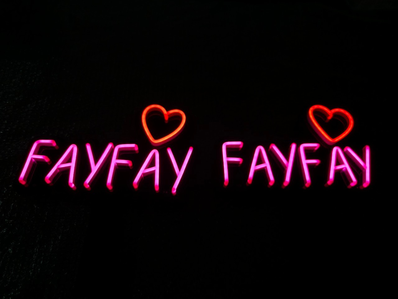 ป้ายไฟเชียร์ รับได้ภายใน 1 วัน