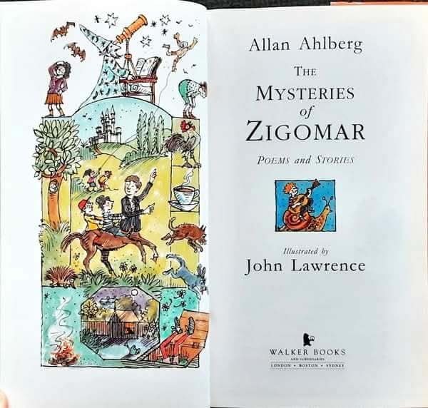 หนังสือนิทานปกแข็ง** 🍅🍓The MYSTERIES OF ZIGONAR BY ALLAN AHLBERG