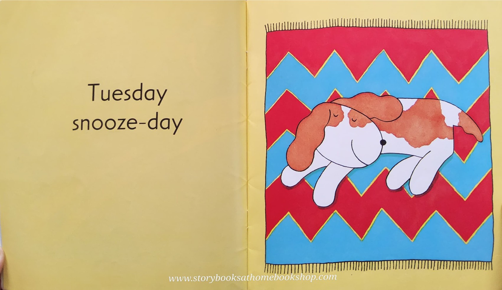 หนังสือนิทานปกอ่อน** 🍅🍓READ ME MONDAY RUN-DAY BY NICK SHARRATT