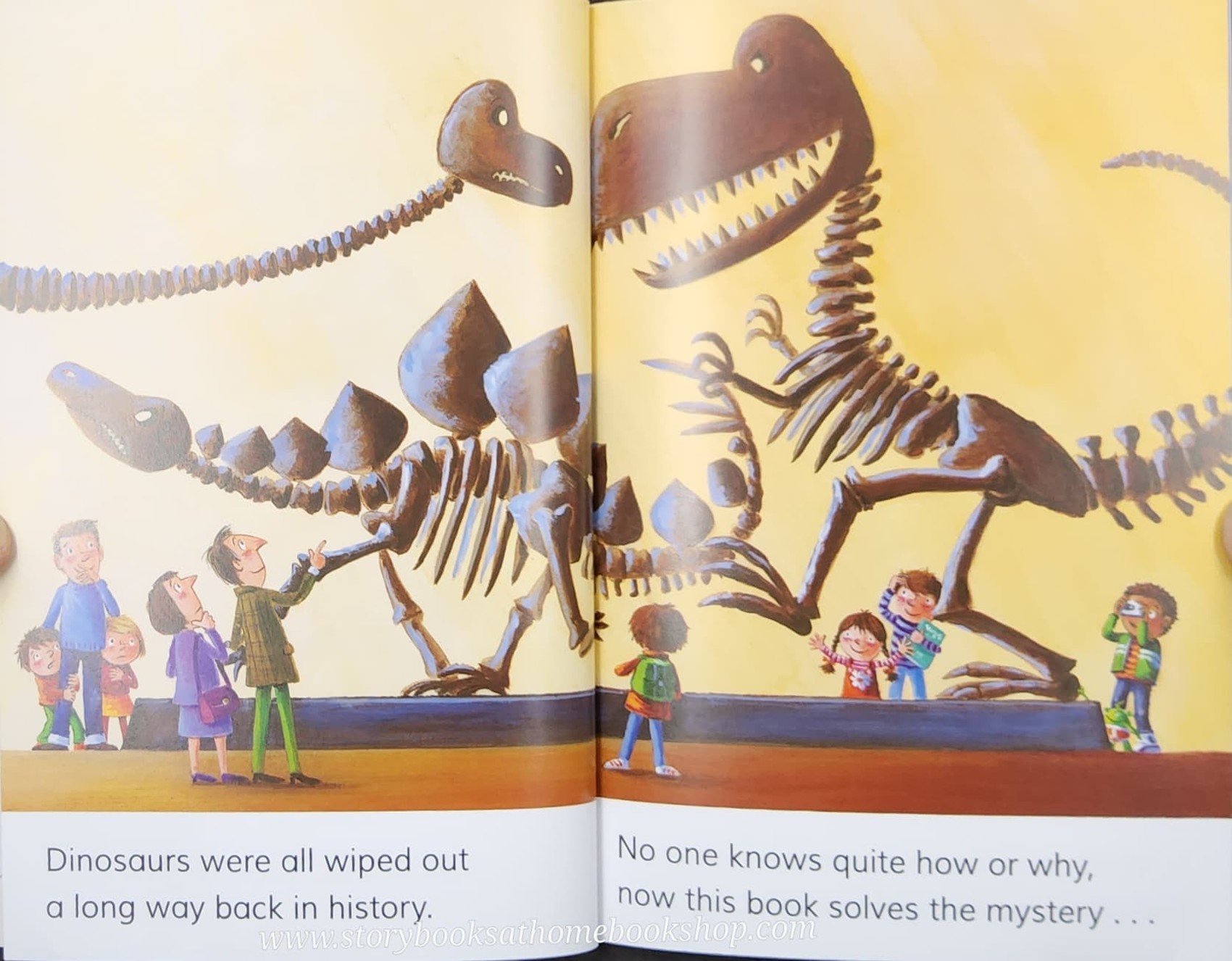 หนังสือนิทานปกอ่อน** 🍅READY TO READ! DINOSAURS LOVE UNDERPANTS