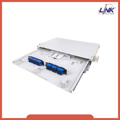 FDU SLIDE 12- 24C, Slide w/Cover, Rack Mount, w/Tray & Acc. , Unload