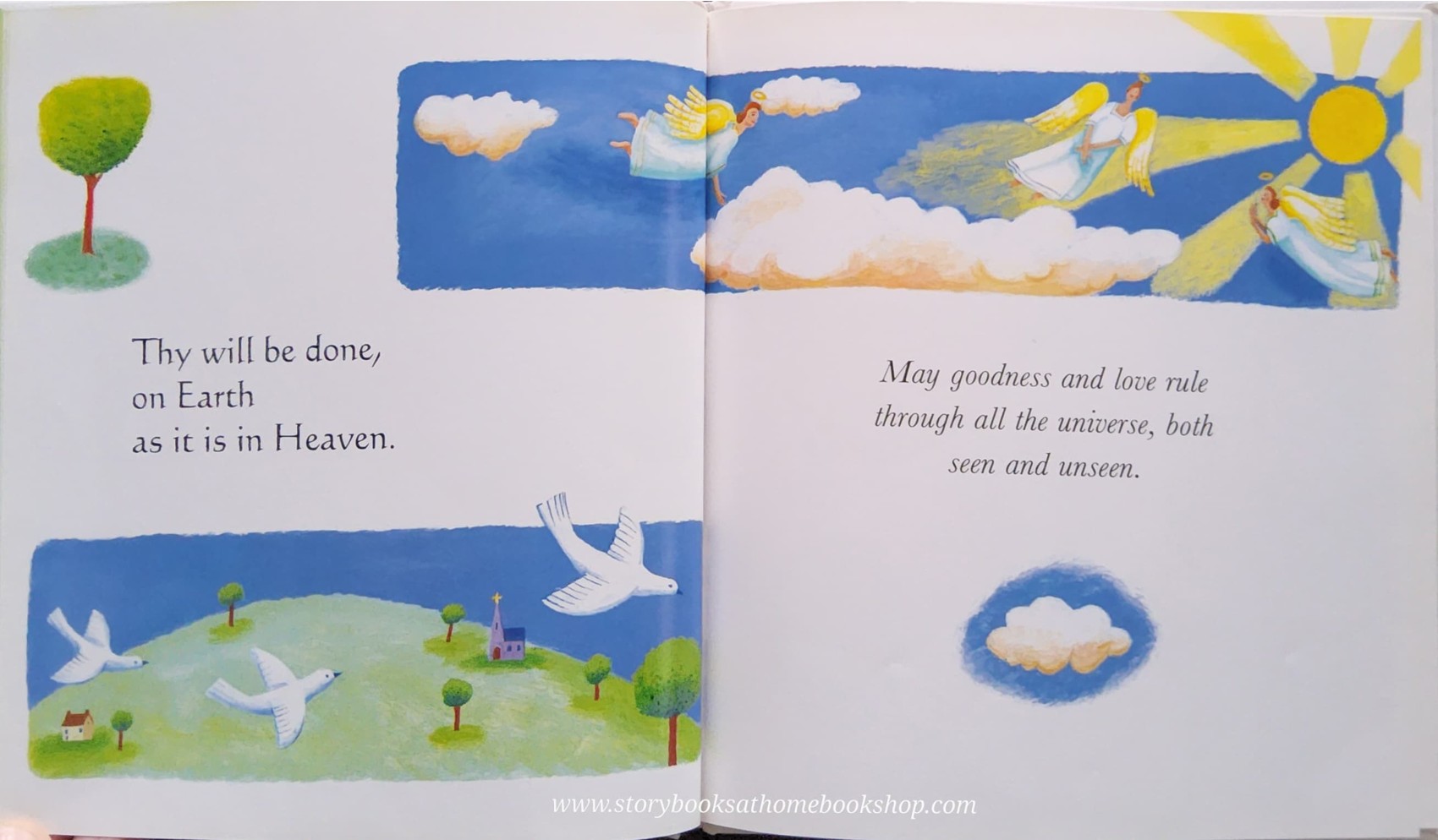 หนังสือนิทานปกแข็ง ** 🍅🍓 The LORD'S PRAYER