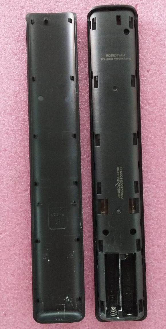 รีโมทสมาร์ททีวี ทีซีแอล TCL ของแท้มือสอง ใช้ได้กับรุ่นที่พาร์ทตรงกัน