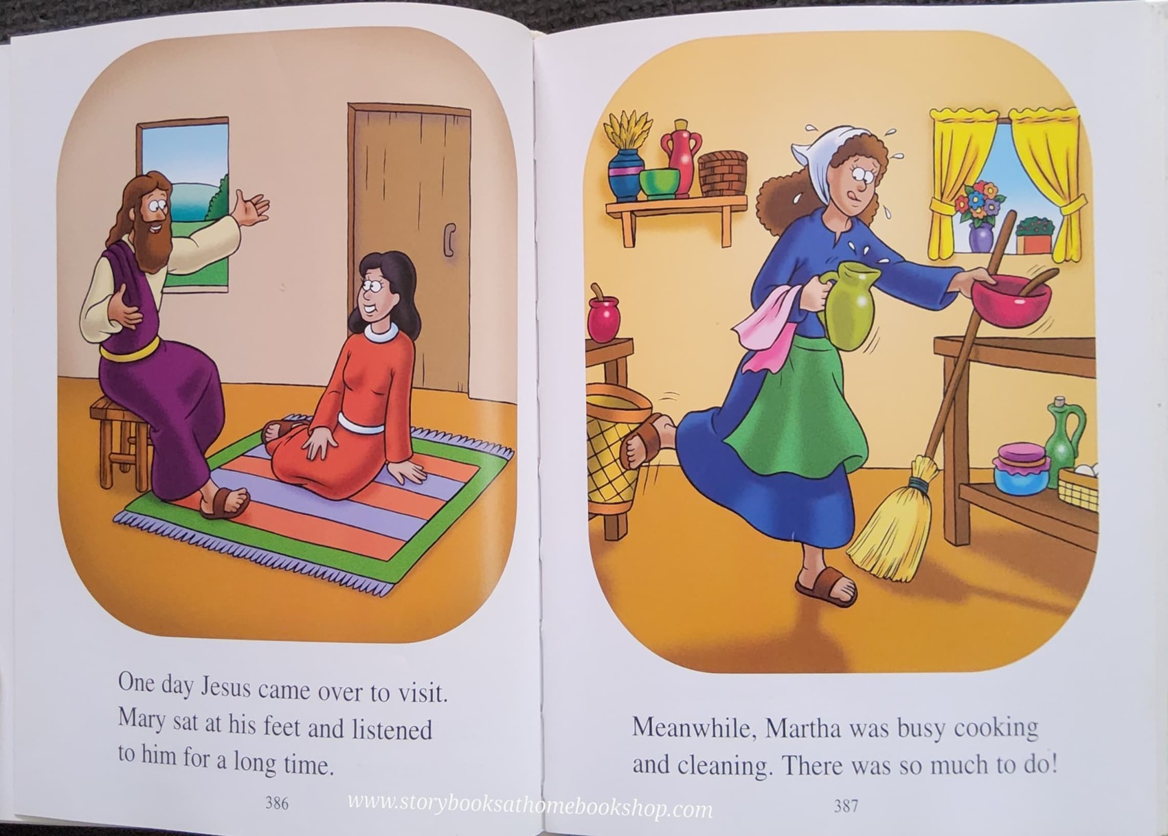 หนังสือนิทานปกแข็ง** 🍅🍅THE BEGINNERS BIBLE