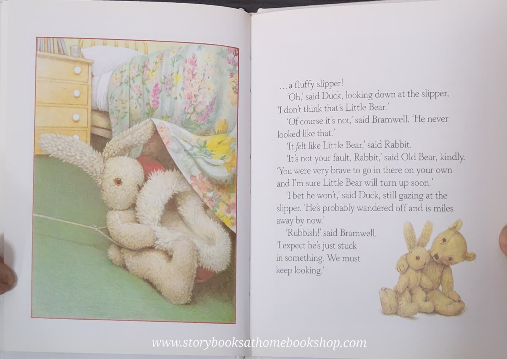 หนังสือนิทานปกแข็ง** 🍅🍓LITTLE BEAR LOST BY JANE HISSEY