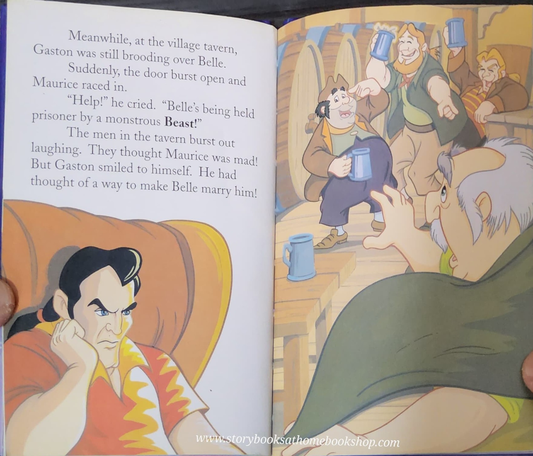 หนังสือนิทานปกแข็ง** 🍅🍓DISNEY PRINCESS: BEAUTY AND THE BEAST