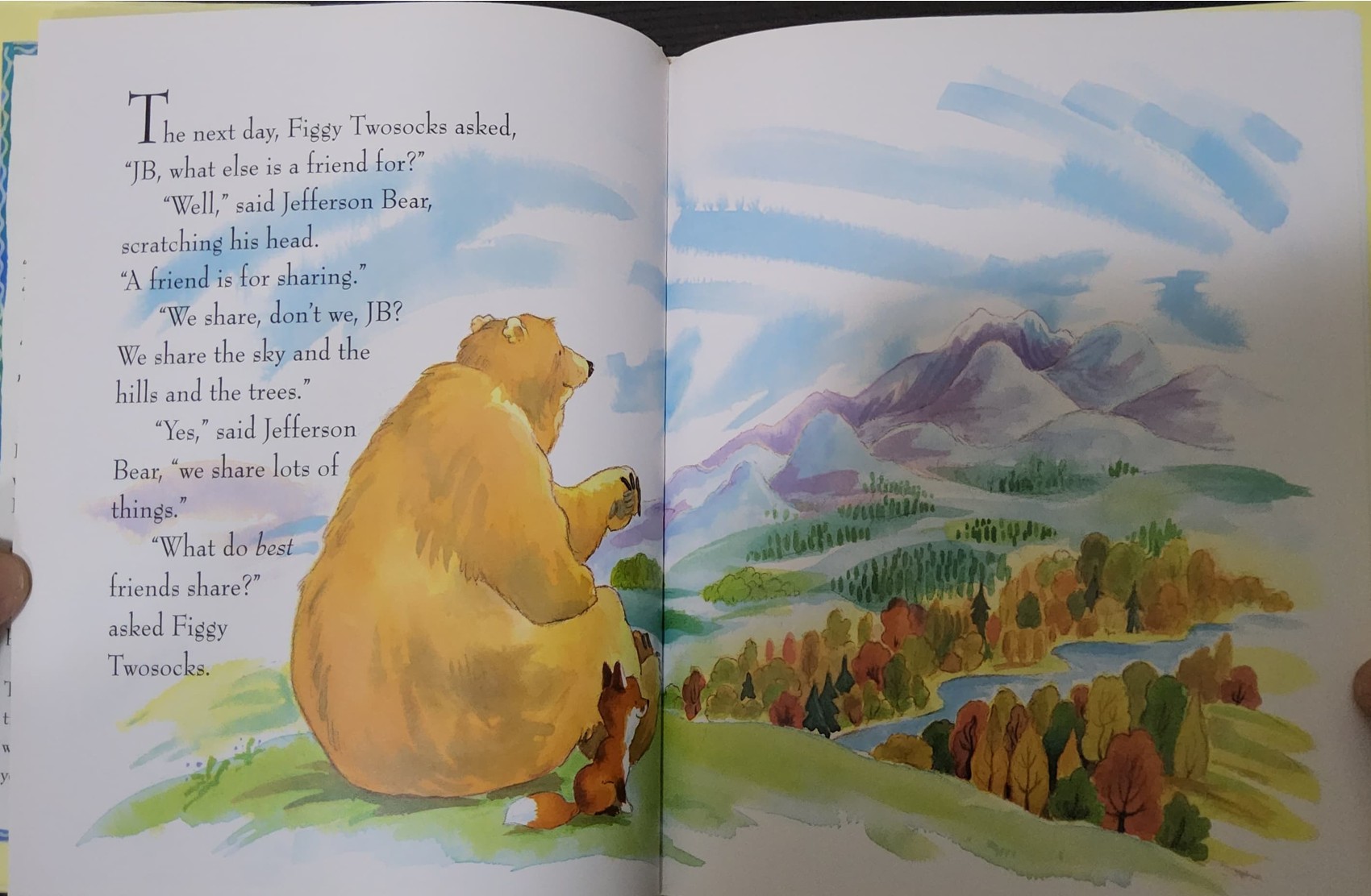 หนังสือนิทานปกแข็ง** 🍅🍅WHAT ARE FRIENDS FOR! BY SALLY GRINDLEY&PENNY DANN