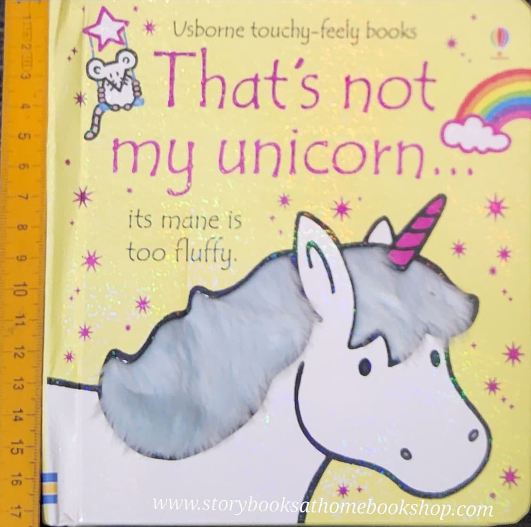TOUCH AND FEEL BOARD BOOK** 🍅🍅THAT'S NOT MY UNICORN...