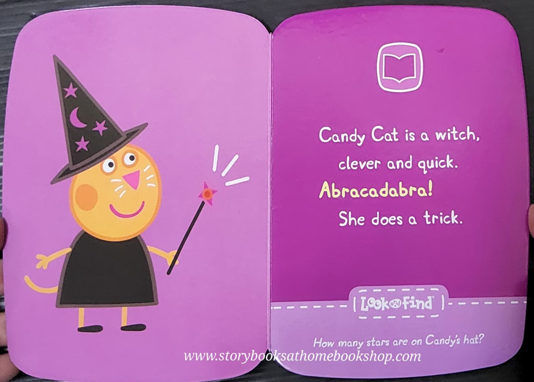 BOARD BOOK** 🍅🍅PEPPA PIG LOOK AND FIND:LET'S PRETEND