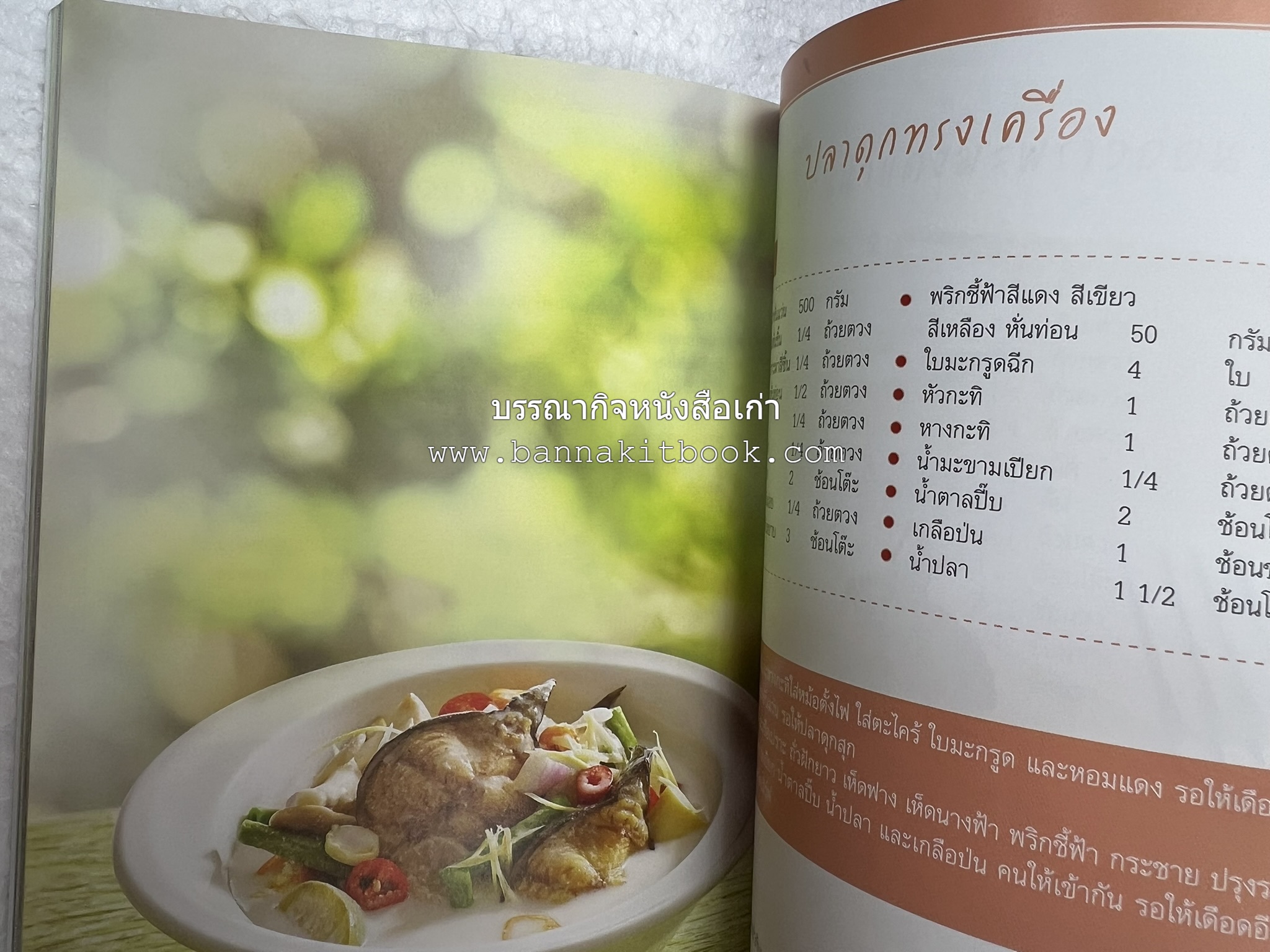 อร่อยเด็ด เมนูปลา โดย : สำนักพิมพ์แม่บ้าน.