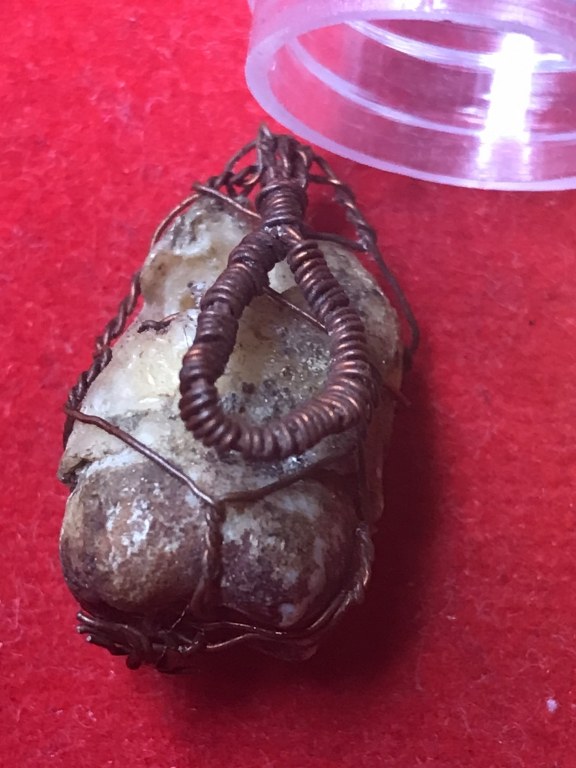 พระทันตธาตุ ครูบาดวงทิพย์ วัดสันป่ายาง อ.แม่แตง จ.เชียงใหม่ องค์นี้เจ้าของเดิมคือ พ่อหนานคำ เป็นหมอยารักษาแบบพื้นบ้านล้านนา เสียชีวิตแล้วเมื่อปี 2530 ต่อมาได้สืบทอดตกมาอยู่ที่จ่าณรงค์ เป็นตำรวจอยู่ อ.แม่แตง จ.เชียงใหม่ ปัจจุบันอายุ 58 ปี (พ.ศ.2566)