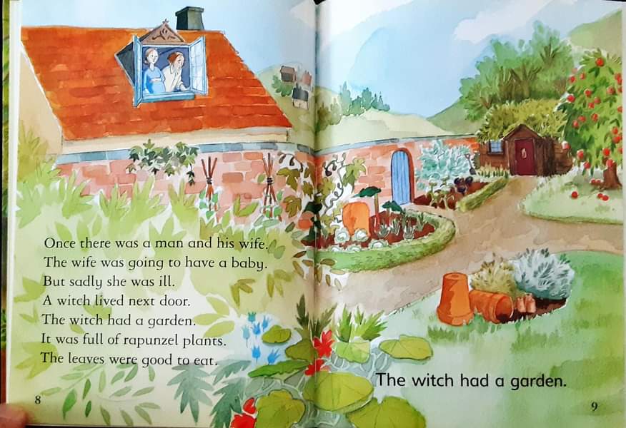 หนังสือนิทานปกแข็ง** 🍓🍓First Readers Rapunzel