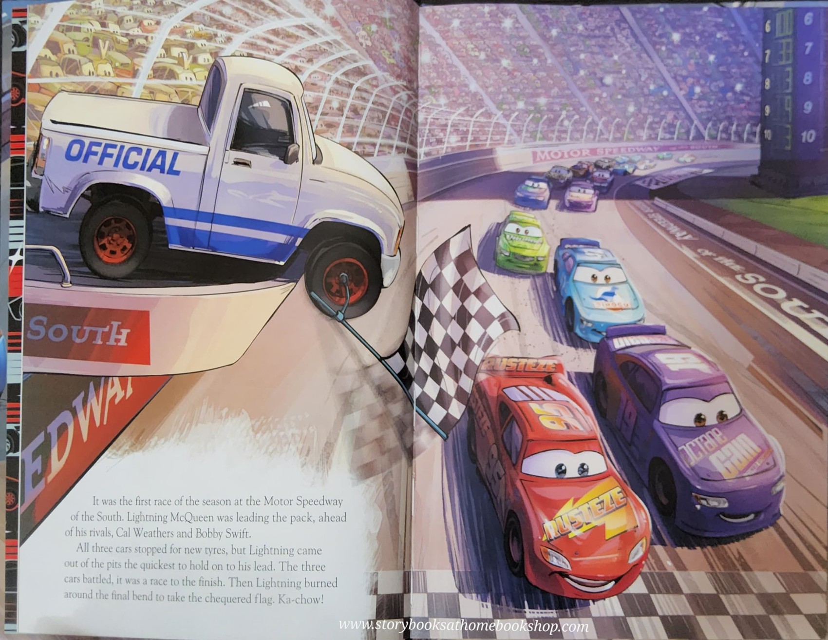 หนังสือนิทานปกแข็ง** 🍅🍅DISNEY PIXAR CARS 3