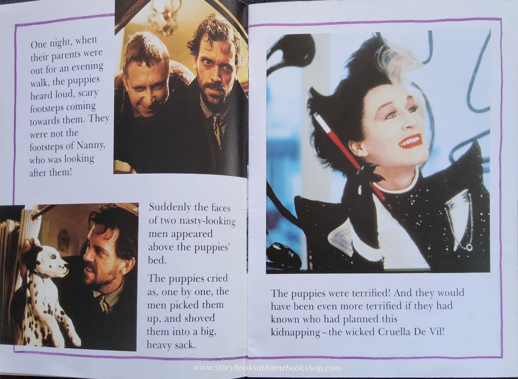 หนังสือนิทานปกอ่อน** 🍅🍓101 DALMATIANS:THE PUPPIES' STORY