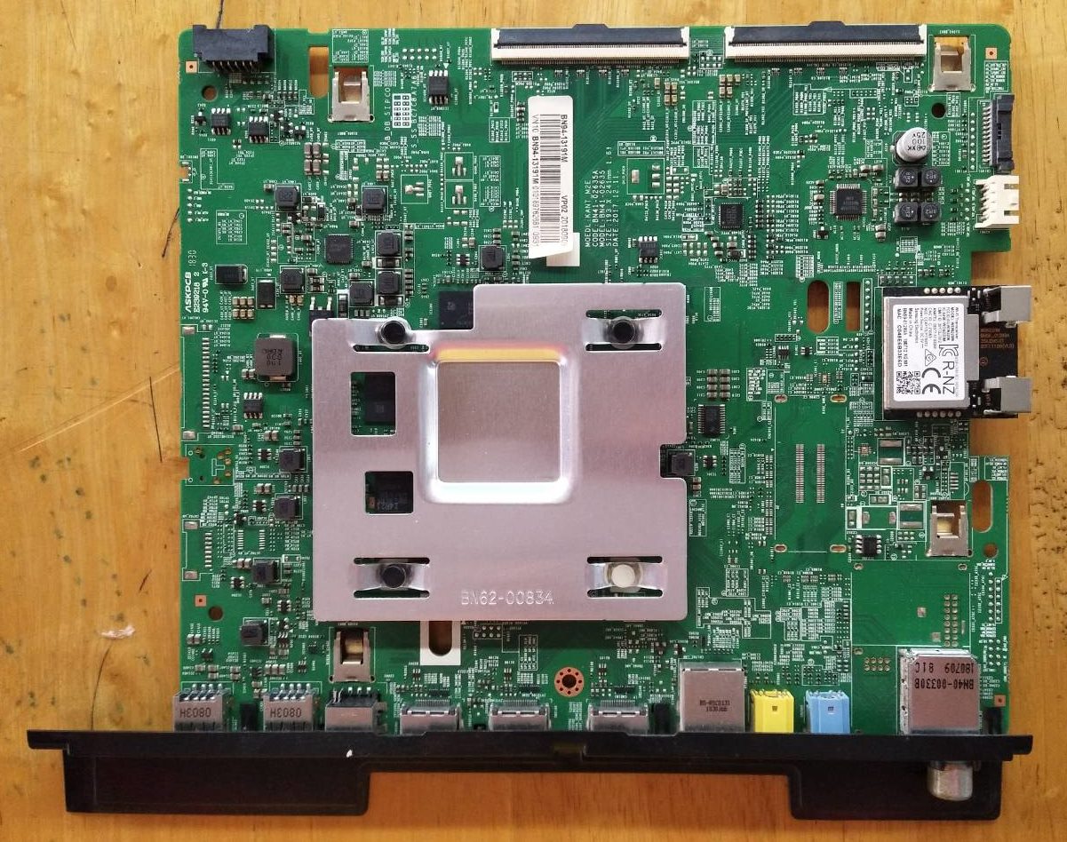 เมนบอร์ดซัมซุง (Mainboard Tv Samsung) อะไหล่แท้/มือสองพร้อมใช้งาน รุ่น UA43NU7100K พาร์ท :BN94-13191M :BN94-13266M