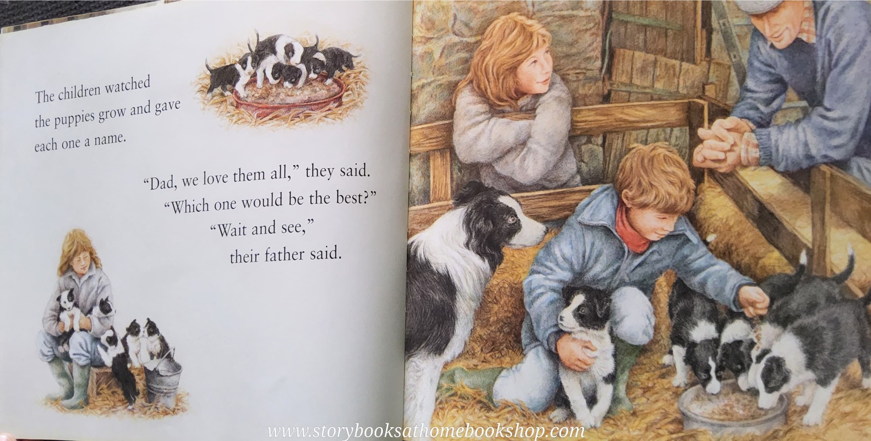 หนังสือนิทานปกอ่อน** 🍅🍓JUST LIKE FLOSS BY KIM LEWIS♥️♥️