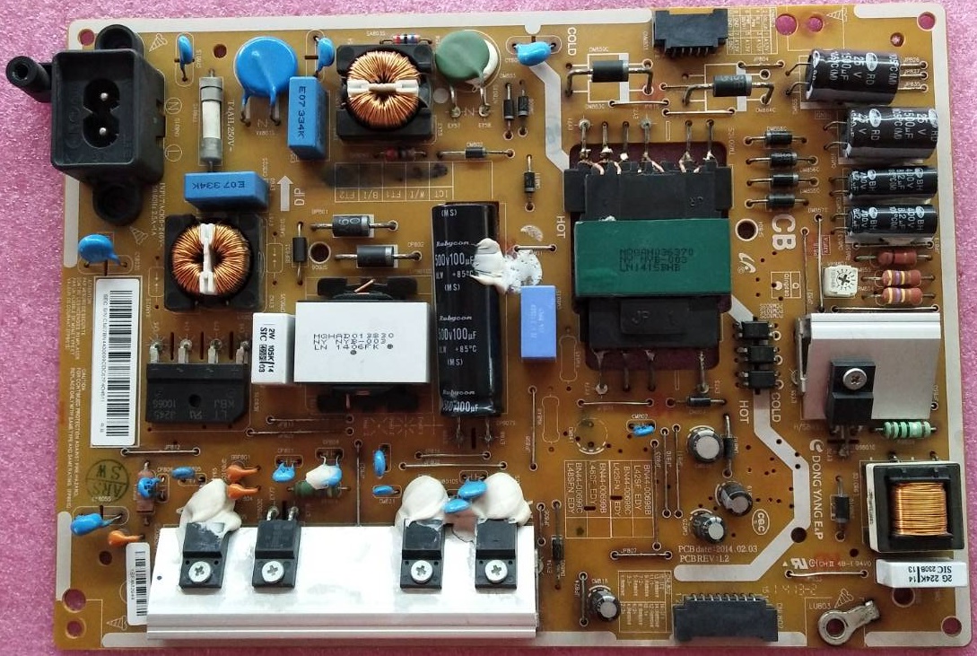 ซัพพลายทีวี ซัมซุง SAMSUNG อะไหล่แท้/ของถอดพร้อมใช้งาน พาร์ท BN44-00699C รุ่น HG48AC670CT HG48AC670CW HG48AD670CK UA48H5100AK UA48H5141AK