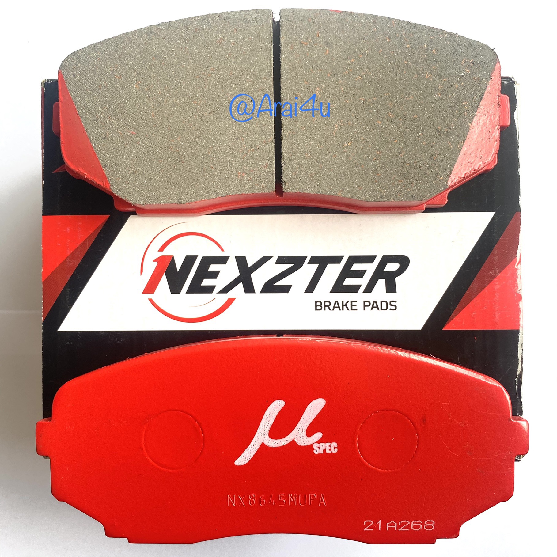 ผ้าเบรคหน้า NEXZTER MUSPEC MITSUBISHI PAJERO SPORT 2016