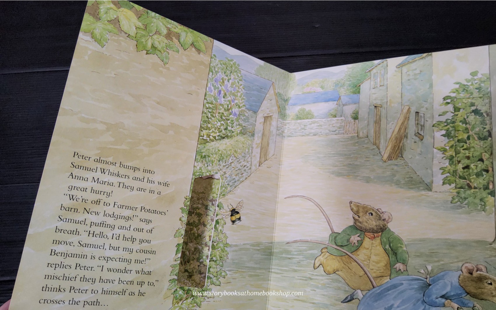 BOARD BOOK** ♥️PETER RABBIT (ไม่มีตัว FIRGER PUPPET ค่ะ)