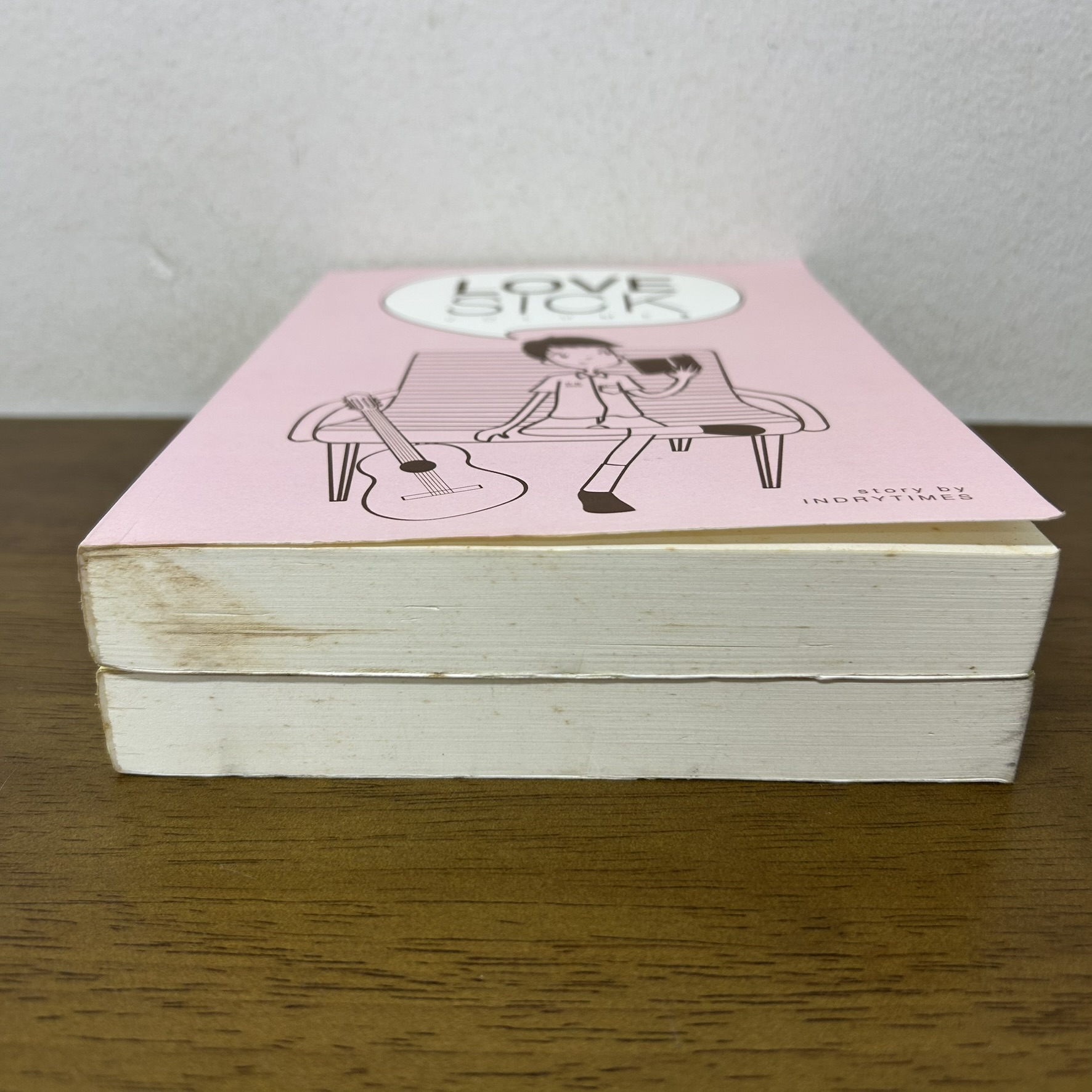 [YAOI] Love Sick ชุลมุนกางเกงน้ำเงิน เล่ม 1-2 จบ ... INDRYTIMES (มือสอง) นิยายวาย ทำมือ