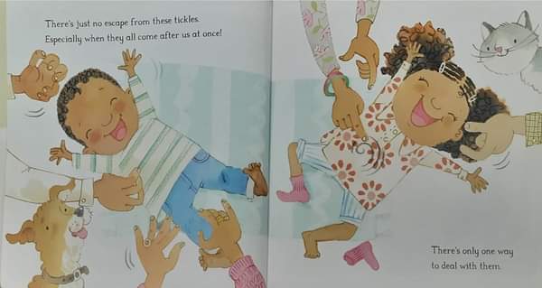 หนังสือนิทานปกอ่อน** 🍅🍓 TOO MANY TICKLES!