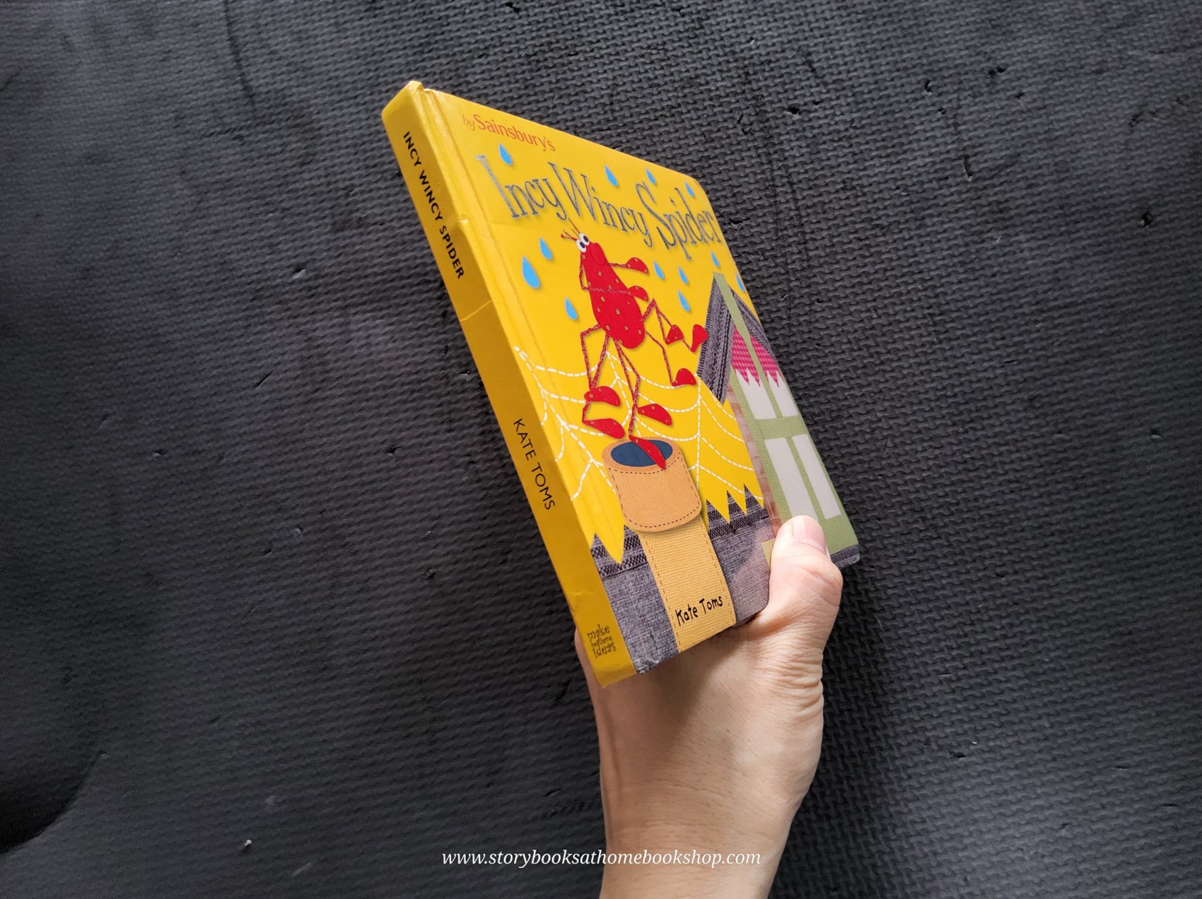 BOARD BOOK** 🍅🍅INCY WINCY SPIDER