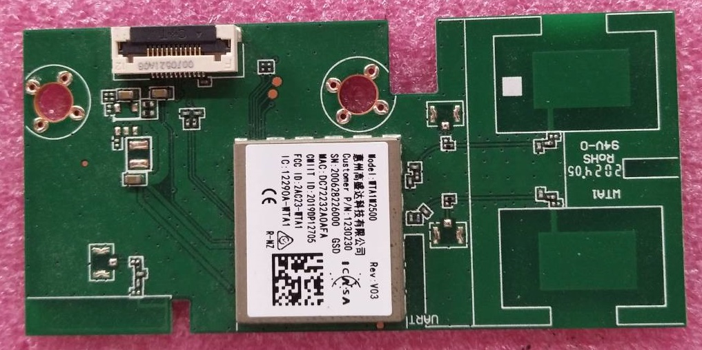 ตัวรับสัญญาณ WIfi HISENSE(ไฮเซน) มือสองพร้อมใช้งาน ใช้กับรุ่น 58E6F พาร์ทWTA1M2500