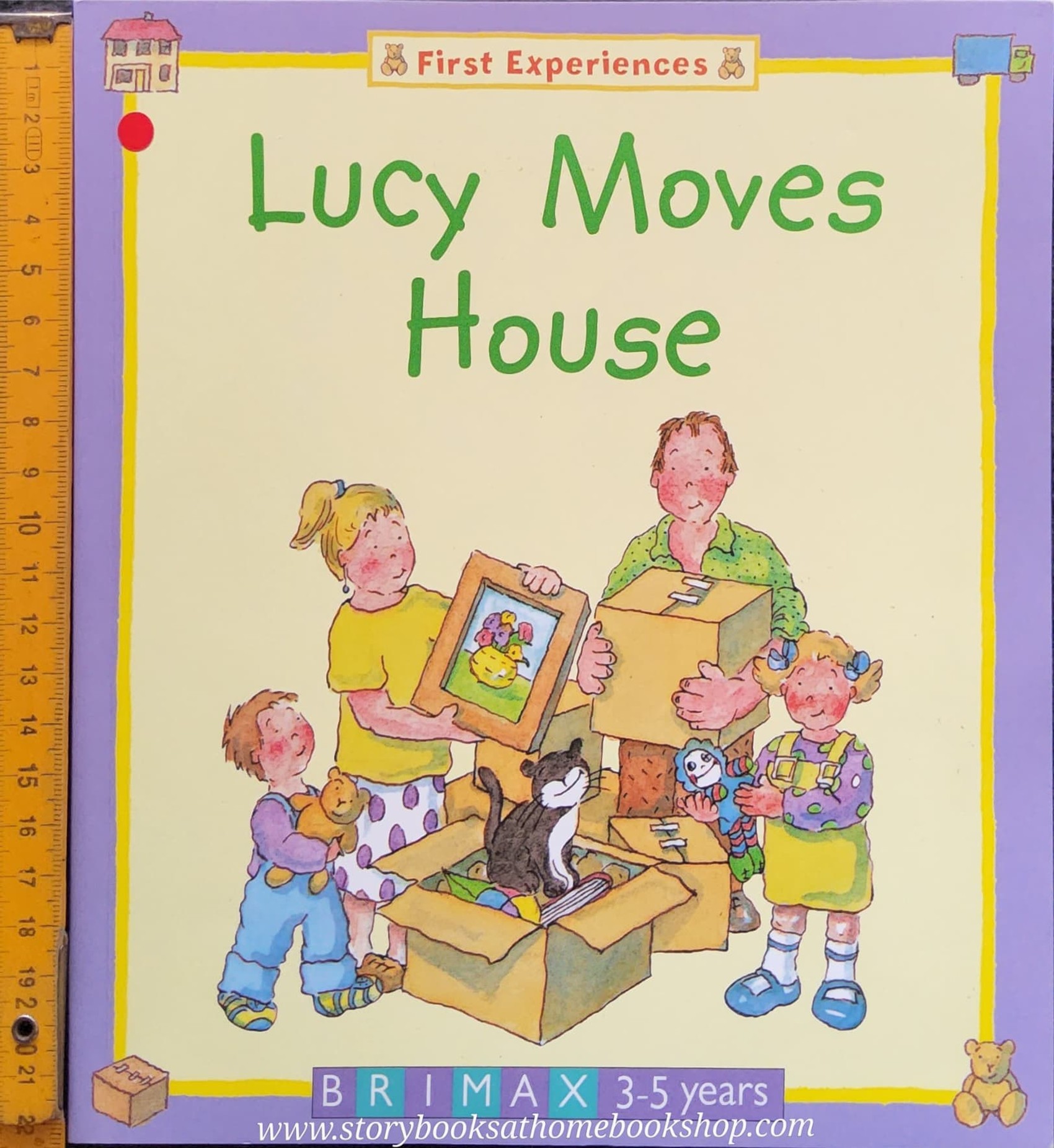 หนังสือนิทานปกอ่อน** 🍅🍓FIRST EXPERIENCES: LUCY MOVES HOUSE