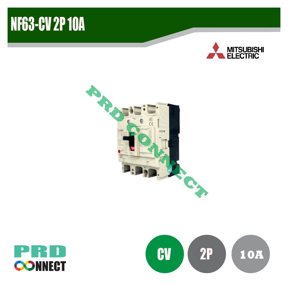 NF63-CV 2P 10A