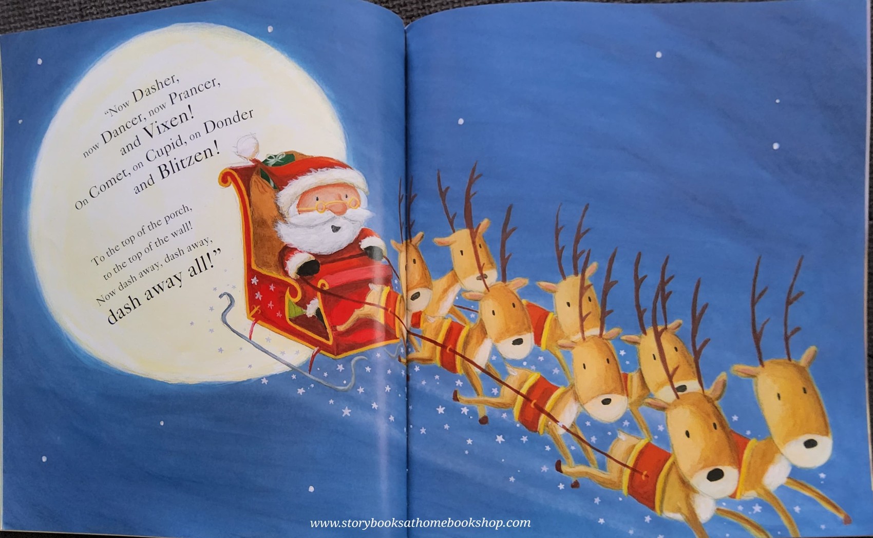 หนังสือนิทานปกอ่อน** 🍅🍓NIGHT BEFORE CHRISTMAS